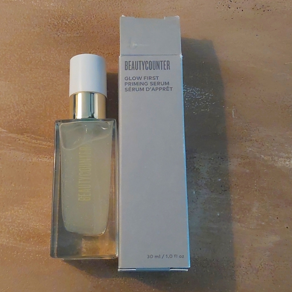 BeautyCounter Glow First Priming Serum.
